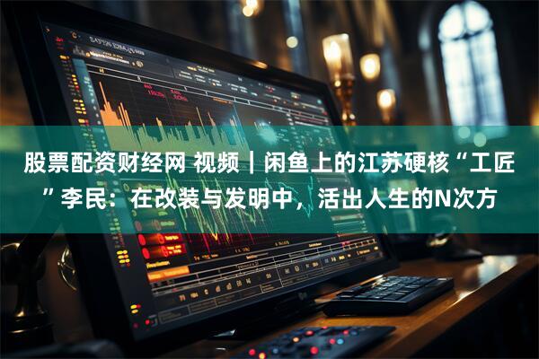 股票配资财经网 视频｜闲鱼上的江苏硬核“工匠”李民：在改装与发明中，活出人生的N次方