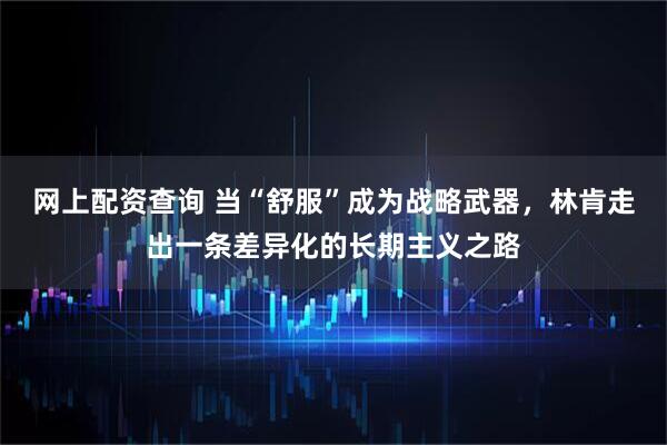 网上配资查询 当“舒服”成为战略武器,林肯走出一条差异化的长期主义之路